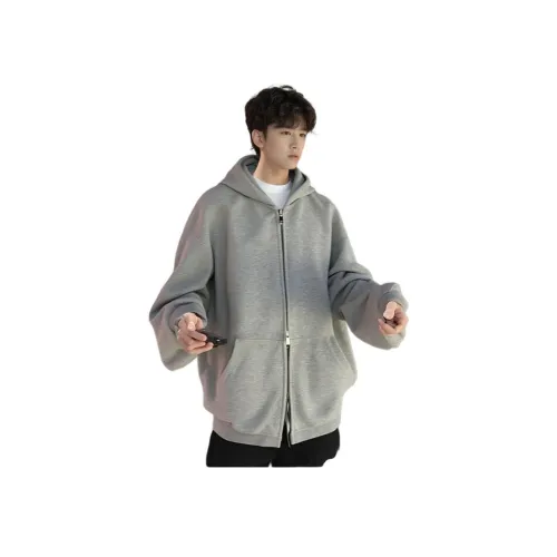 FRLMK Светло-серый Мужские Свитшоты