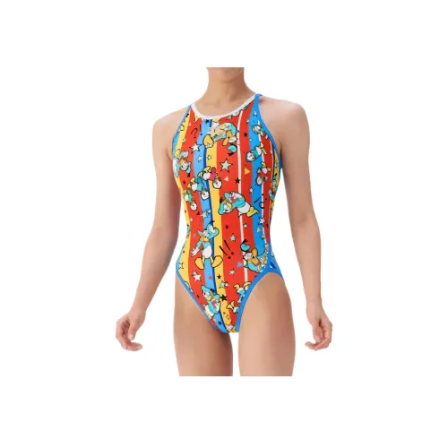 Arena x Disney Совместная серия Donald Duck Детский купальник для детей 3-7 лет