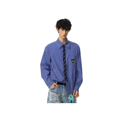 KONGBAITING Унисекс Рубашки