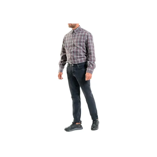 BRUNELLO CUCINELLI Черные Мужские Джинсы