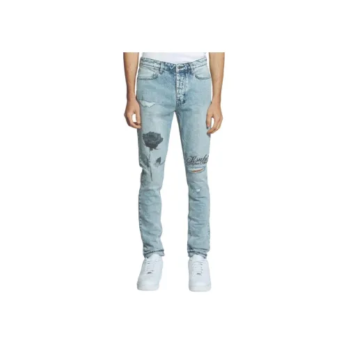 Ksubi Синий Мужской Джинсы