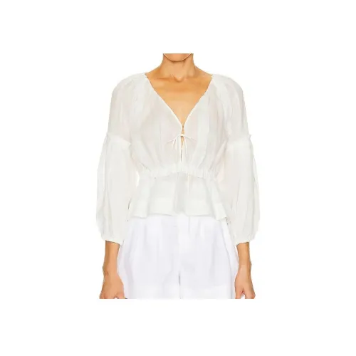 A.L.C. Белые Женские Рубашки