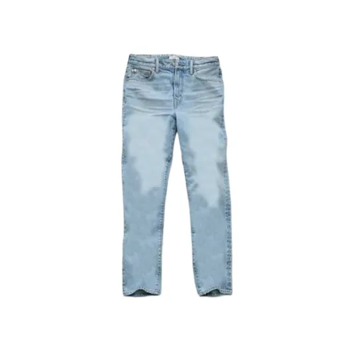 AMERICAN EAGLE Джинсовый синий Женские джинсы