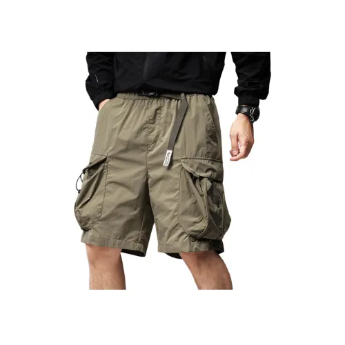 GUISE Летние Карго Шорты Свободного Кроя Унисекс