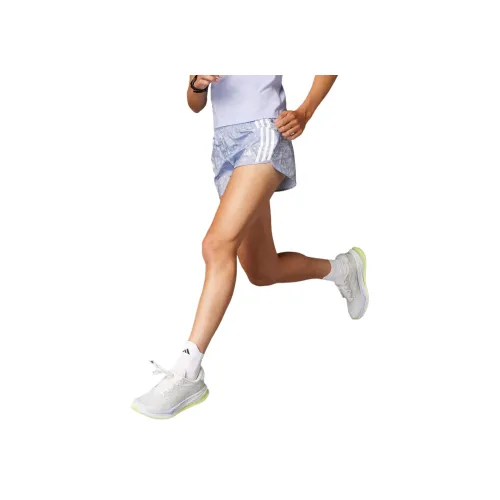 Adidas Own The RunClimacool Повседневные шорты Женские Фиолетовый Тон