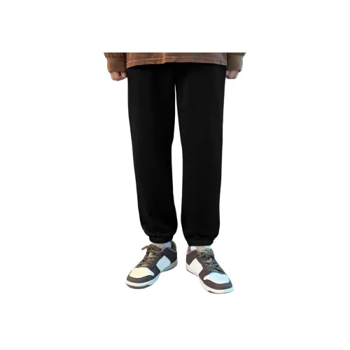 GENIO LAMODE Утепленные штаны Мужские Черные