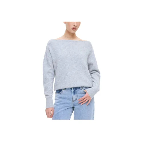 GLASSONS Off Плечо COSY KNIT JUMPER Свитер Женские