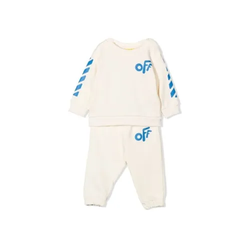 Off Белый комплект стандартный крой белый детский