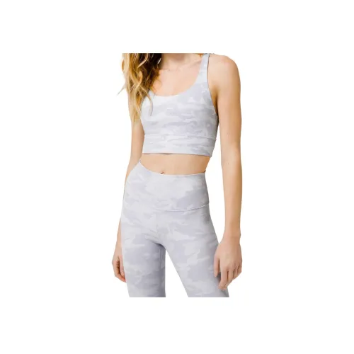 lululemon Energy™Luxtreme™ Спортивное белье Женское Камуфляж Жаккард Альпийский белый