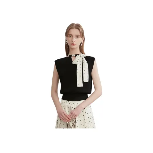 Caroline Трикотаж Женский Черный