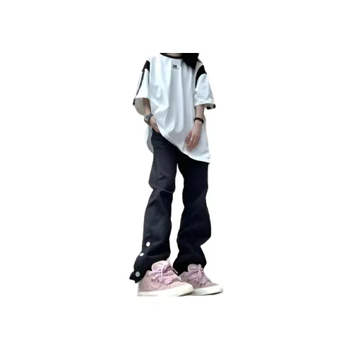 OMOIDAS Черные Женские Джинсы