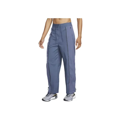 nike Repel Бег Division Повседневные брюки Женские Распыленный синий