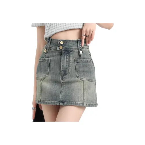 9c Collective Джинсовые короткие юбки Женские