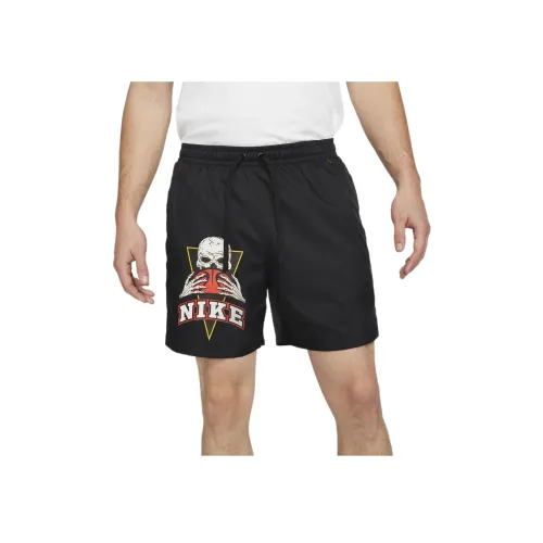 Nike Черные Мужские Повседневные Шорты