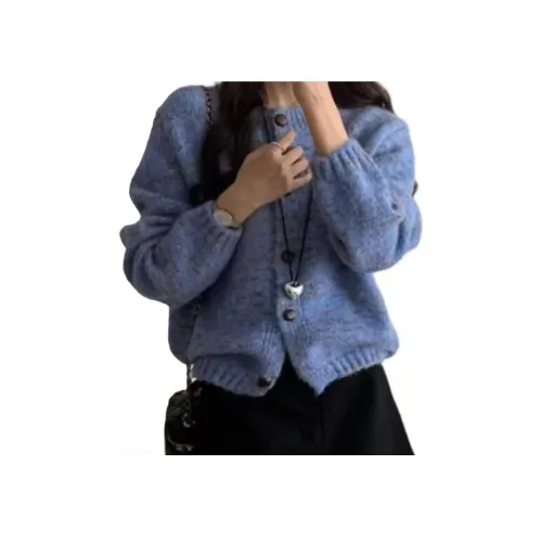 Aghr Синий Размер One Женские Трикотаж