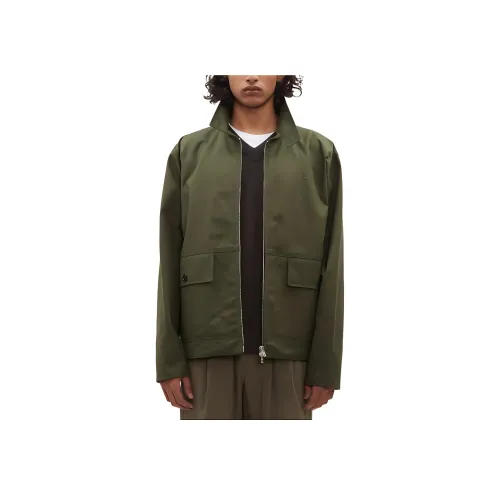 LA GARCONNE SS24 Куртки и Пальто Мужской Оливковый