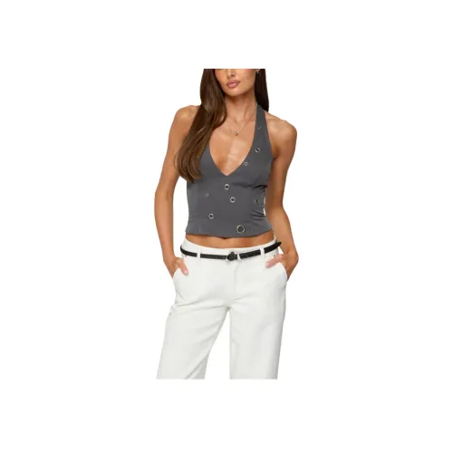 Edikted SAKURA Grommet Халтер Топ Топ на бретелях Женский