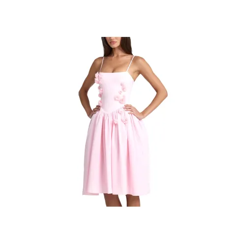 OH POLLY Rosabel Slip Платье Женские Румяна Румяна Цвет