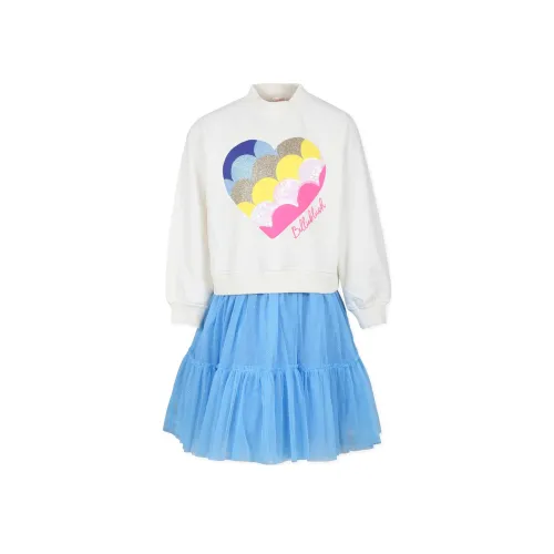 Billieblush Белые Платья для Детей