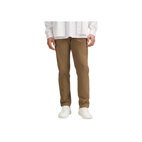 lululemon Повседневные брюки Мужские Хаки