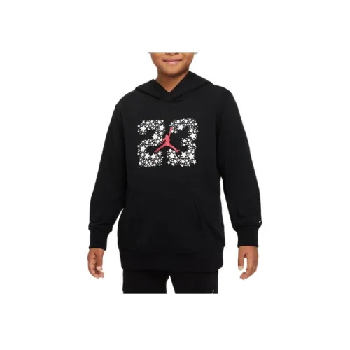 JORDAN Черный KIDS Свитшоты