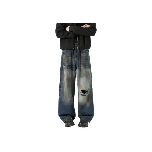 JASONWOOD Cowboy on the Run Джинсы Унисекс Бетон Серый