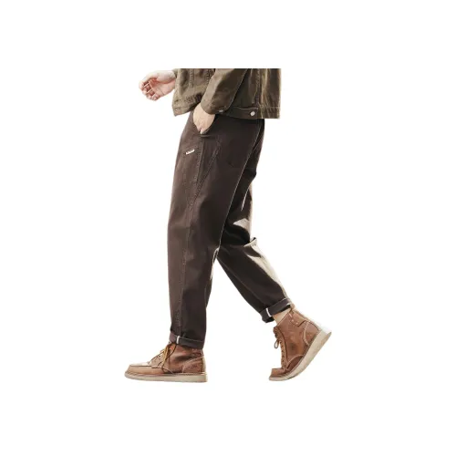 GELANLU Осенние Карго Брюки Свободного Кроя Унисекс