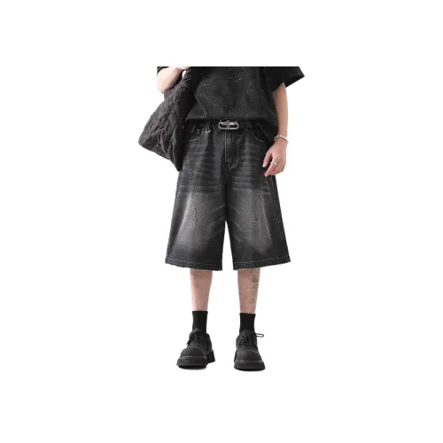 PISYPOX Унисекс Джинсовые шорты