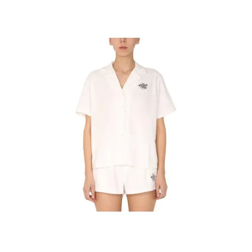 ETRE CECILE Белые Женские Рубашки