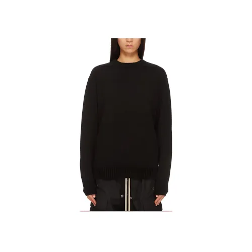 RICK OWENS Черный Женские Кашемировые Свитеры