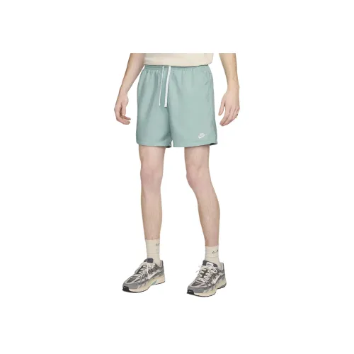 nike Sportswear Мужские Вязаные Flow Шорты Повседневные Шорты Мужские Минеральный