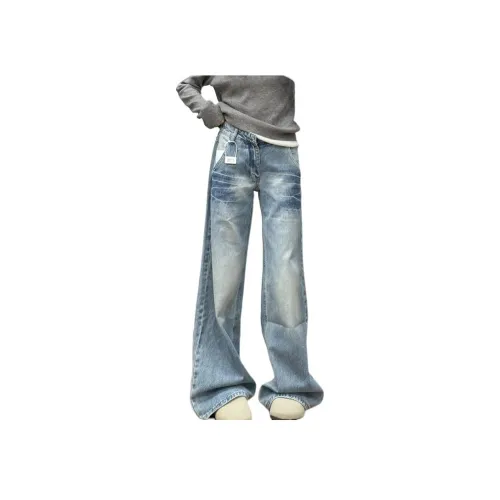 CORNILOT Синие Унисекс Джинсы