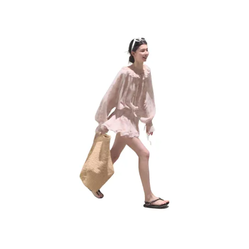 Kiki Clothing Boutique Длинное платье с длинными рукавами женское