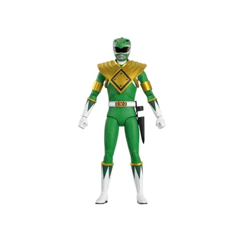 SUPER7 Зеленый Warrior Динозавр PowerRangers Ultimate Collection 1 Открыто Коробка 17,8 см Слепые коробки