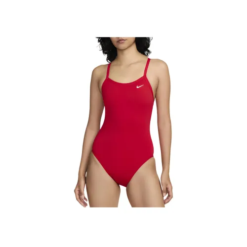 Купальник Nike One Piece Women's University Red