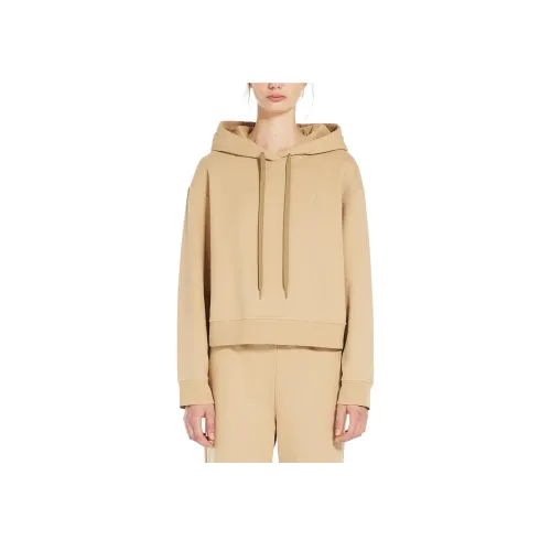 WEEKEND MaxMara Бежевые Женские Свитшоты