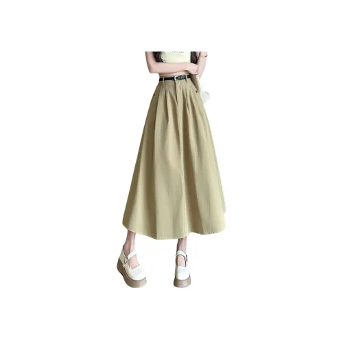 Dale Beauty Casual Long Skirt Women's