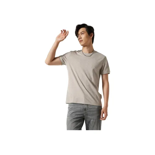 GUSHA Хаки 03020229 Мужская T-рубашка