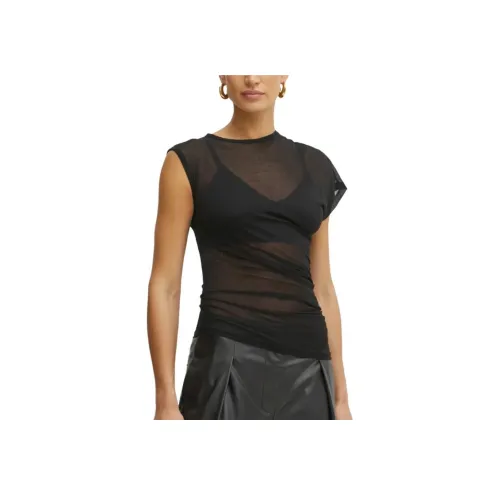 PINKO Черные Женские Футболки