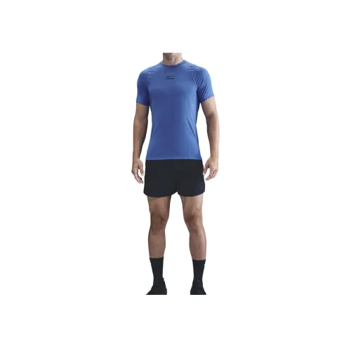 Nike Clothing Синий Мужской T-Рубашки