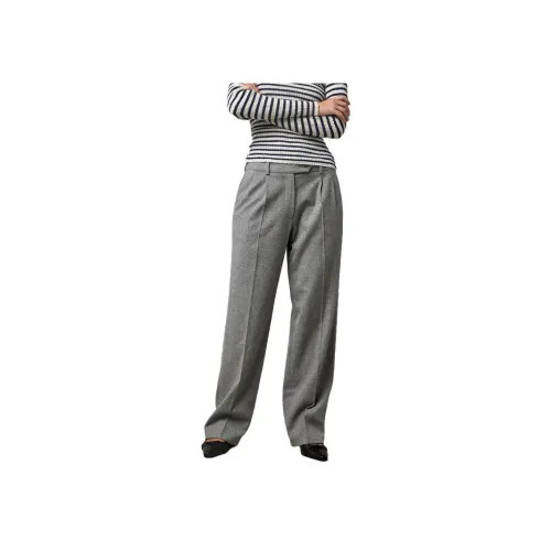 Rouje Серые Женские Повседневные Брюки