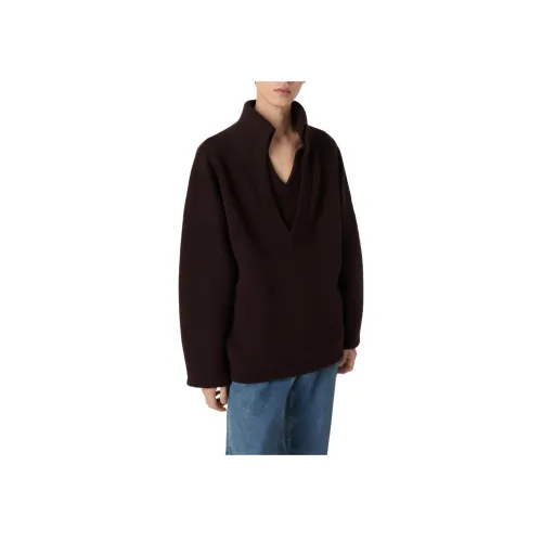 Bottega Veneta Мужские свитеры из эбенового дерева