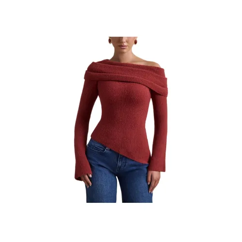 OH POLLY Кирпично-красный Женский Трикотаж