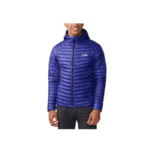 MOUNTAIN HARDWEAR Маленький Синий Мужской Пух