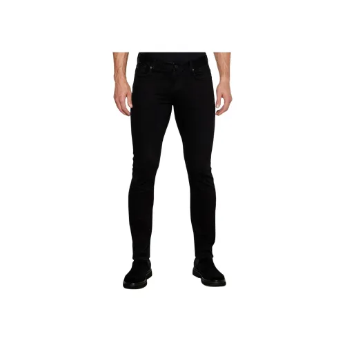 EMPORIO ARMANI Черные Мужские Джинсы