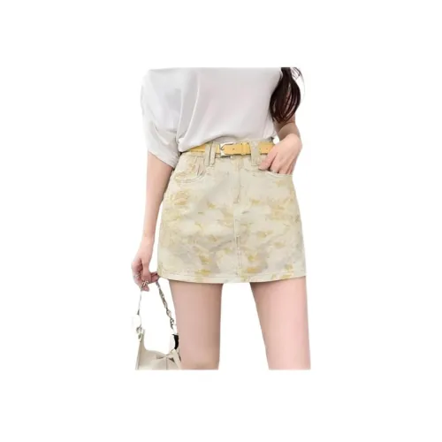 TONYBEAR Джинсовые короткие юбки Женские