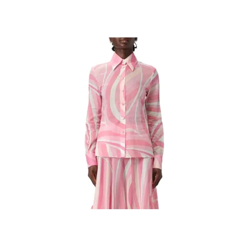 EMILIO PUCCI Рубашка Женская Розовая