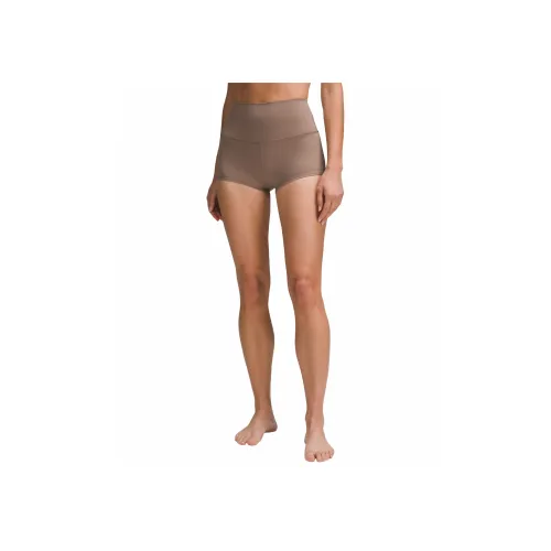 Lululemon Align™ Спортивные шорты Женские Тауповый Серый