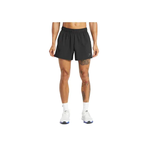 GYMSHARK Черные Мужские Спортивные Шорты