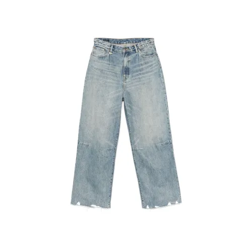 R13 WAYNE FW24 Джинсы Мужские Светло-Синий